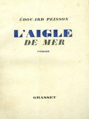 cover image of L'Aigle de mer